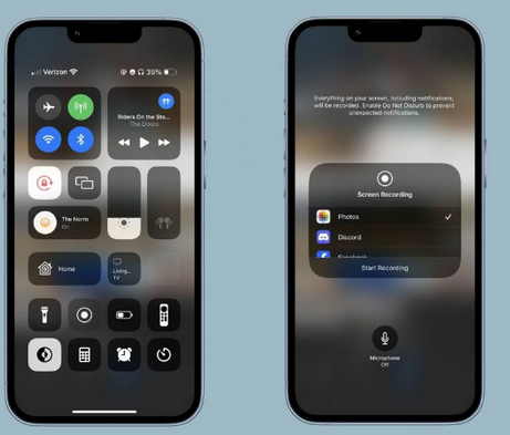 南通苹果15维修分享iPhone15录制屏幕时如何录制音频 南通苹果15维修分享iPhone15录制屏幕时如何录制音频