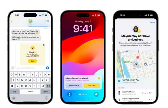 南通苹果维修站分享如何在iPhone上使用平安确认功能 